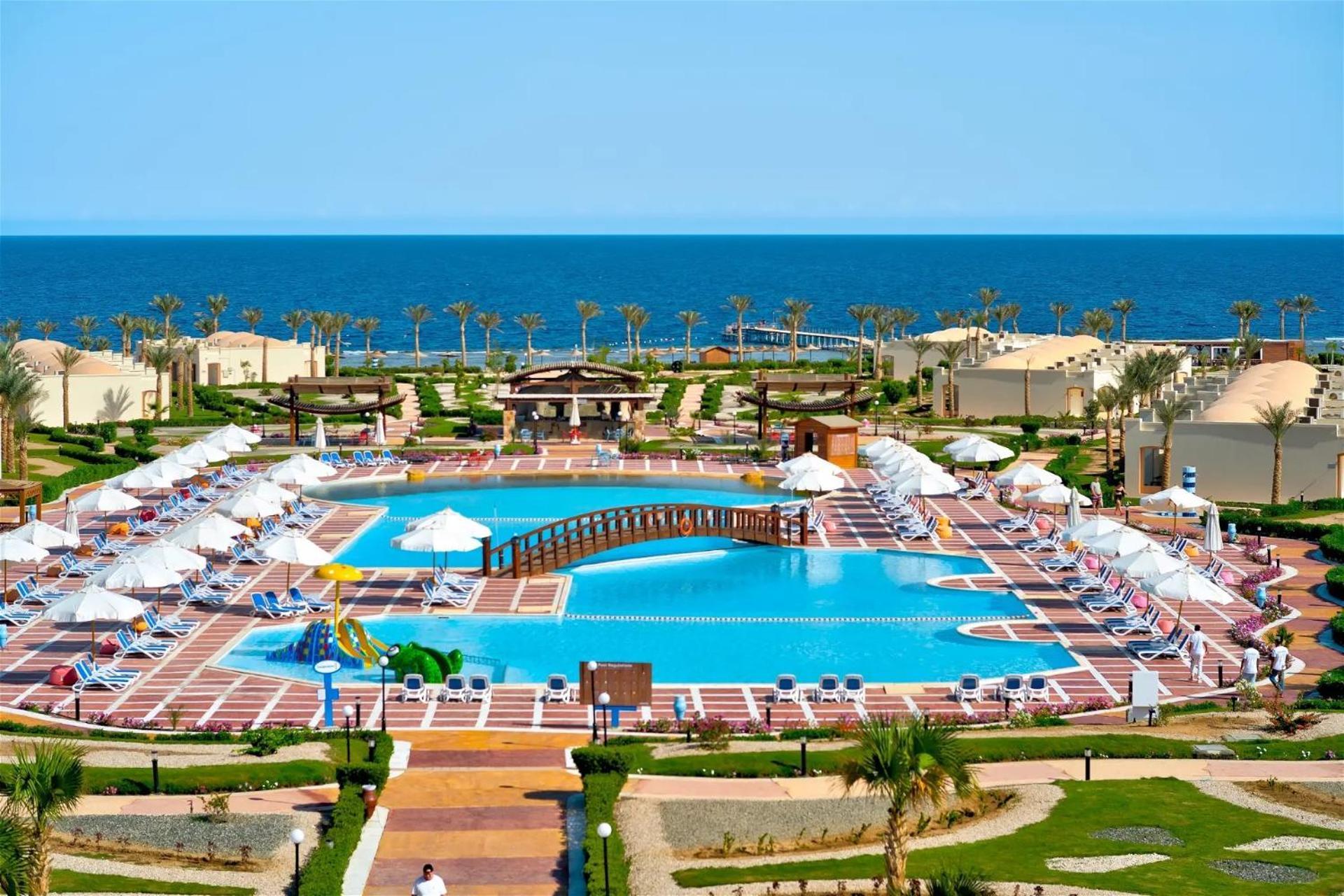 Amarina Queen Resort & Aqua Park Marsa Alam Eksteriør billede