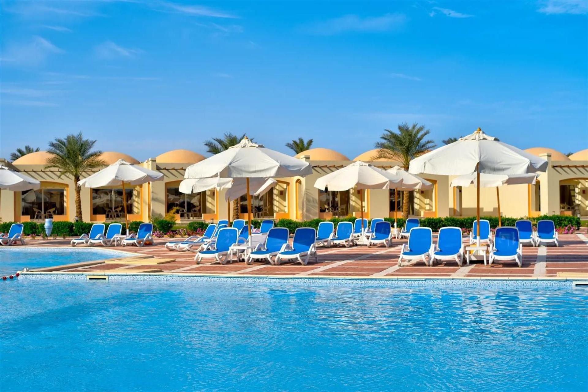 Amarina Queen Resort & Aqua Park Marsa Alam Eksteriør billede