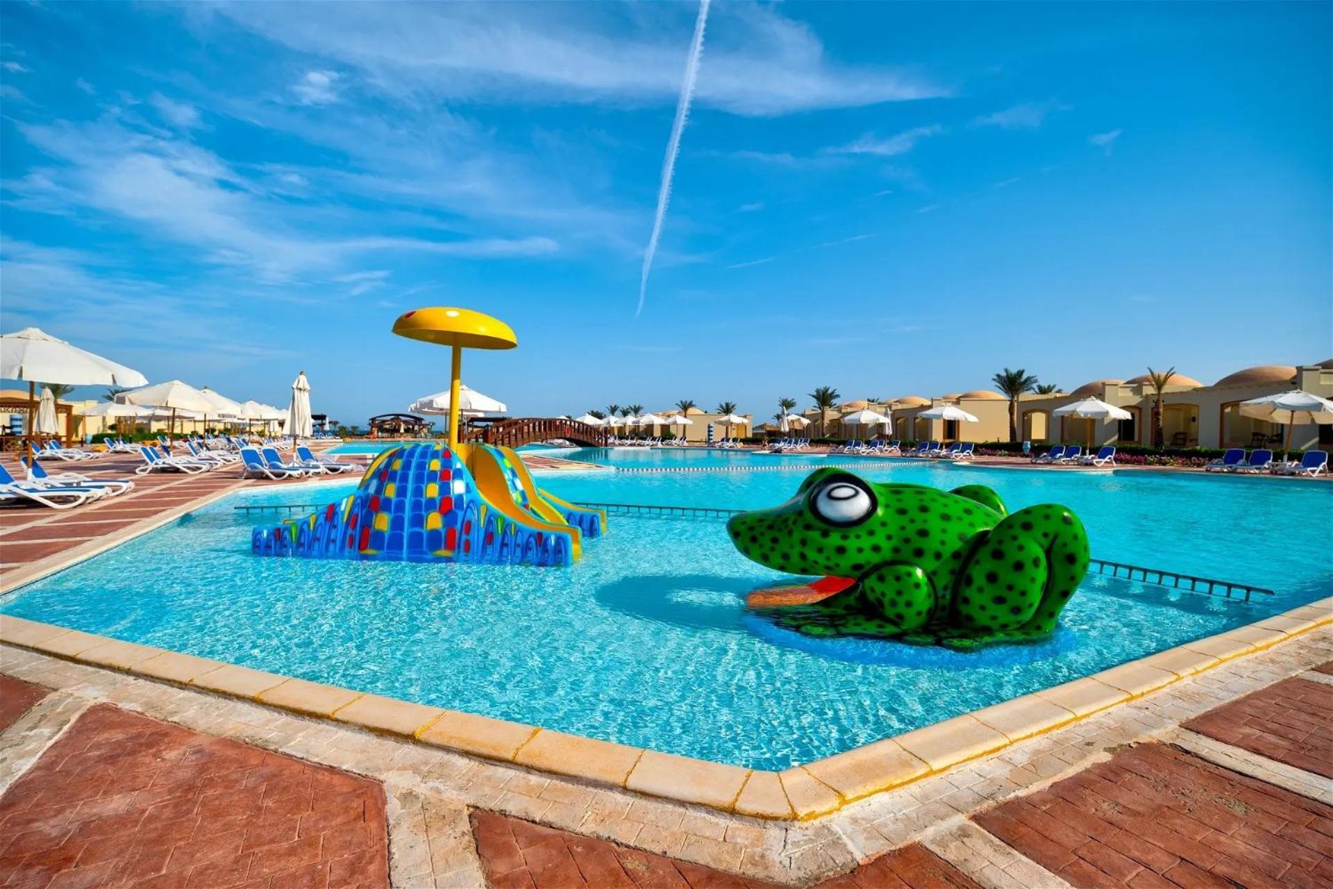 Amarina Queen Resort & Aqua Park Marsa Alam Eksteriør billede