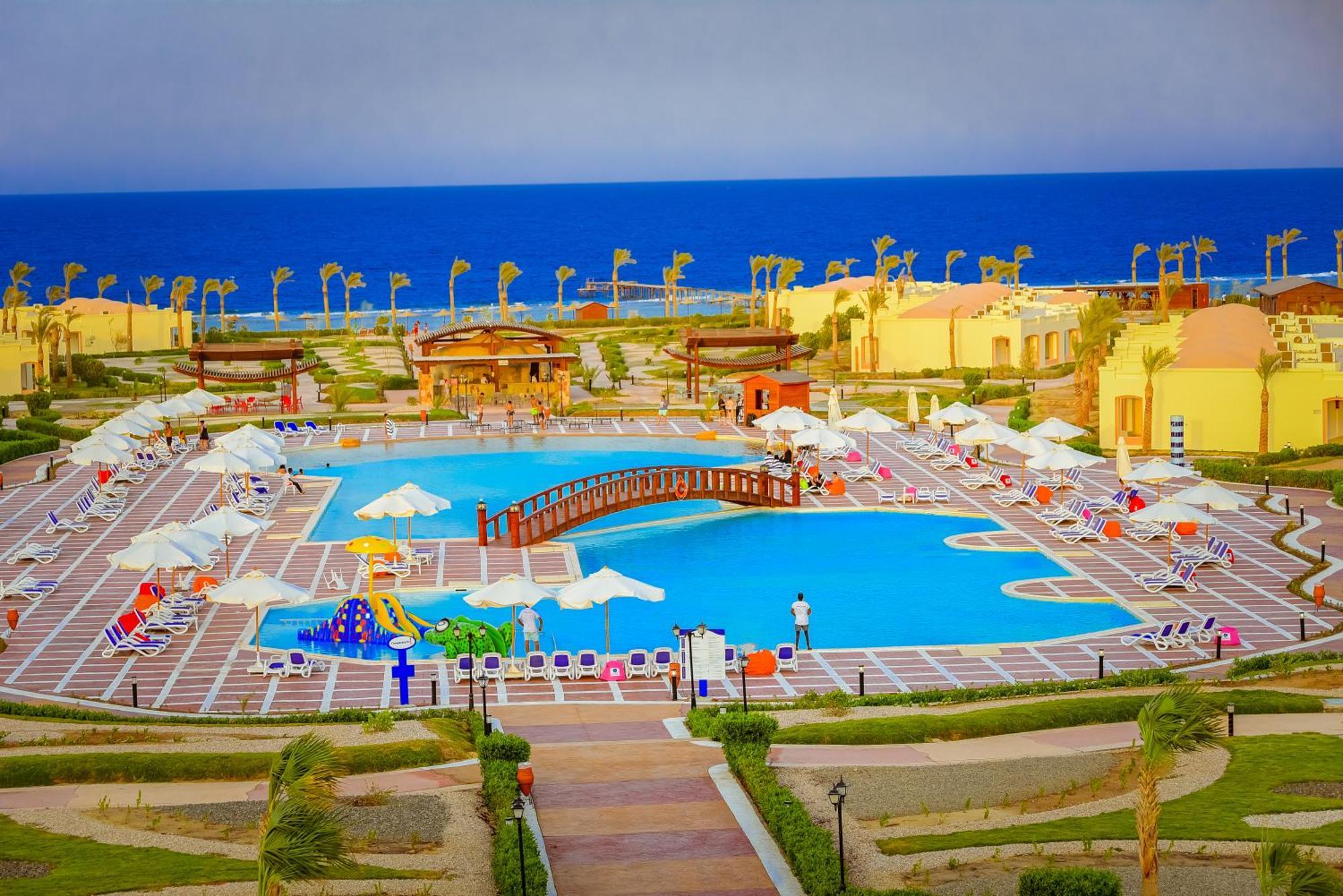 Amarina Queen Resort & Aqua Park Marsa Alam Eksteriør billede