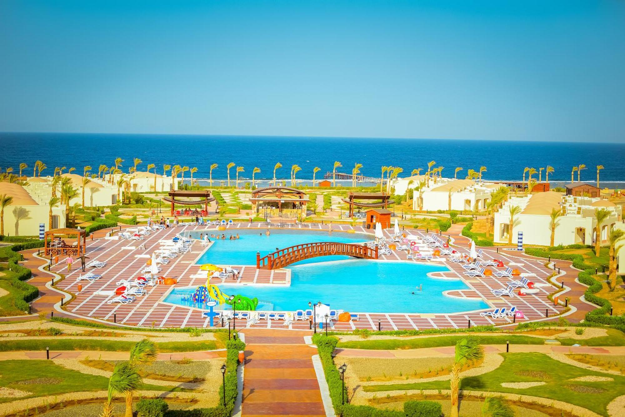 Amarina Queen Resort & Aqua Park Marsa Alam Eksteriør billede