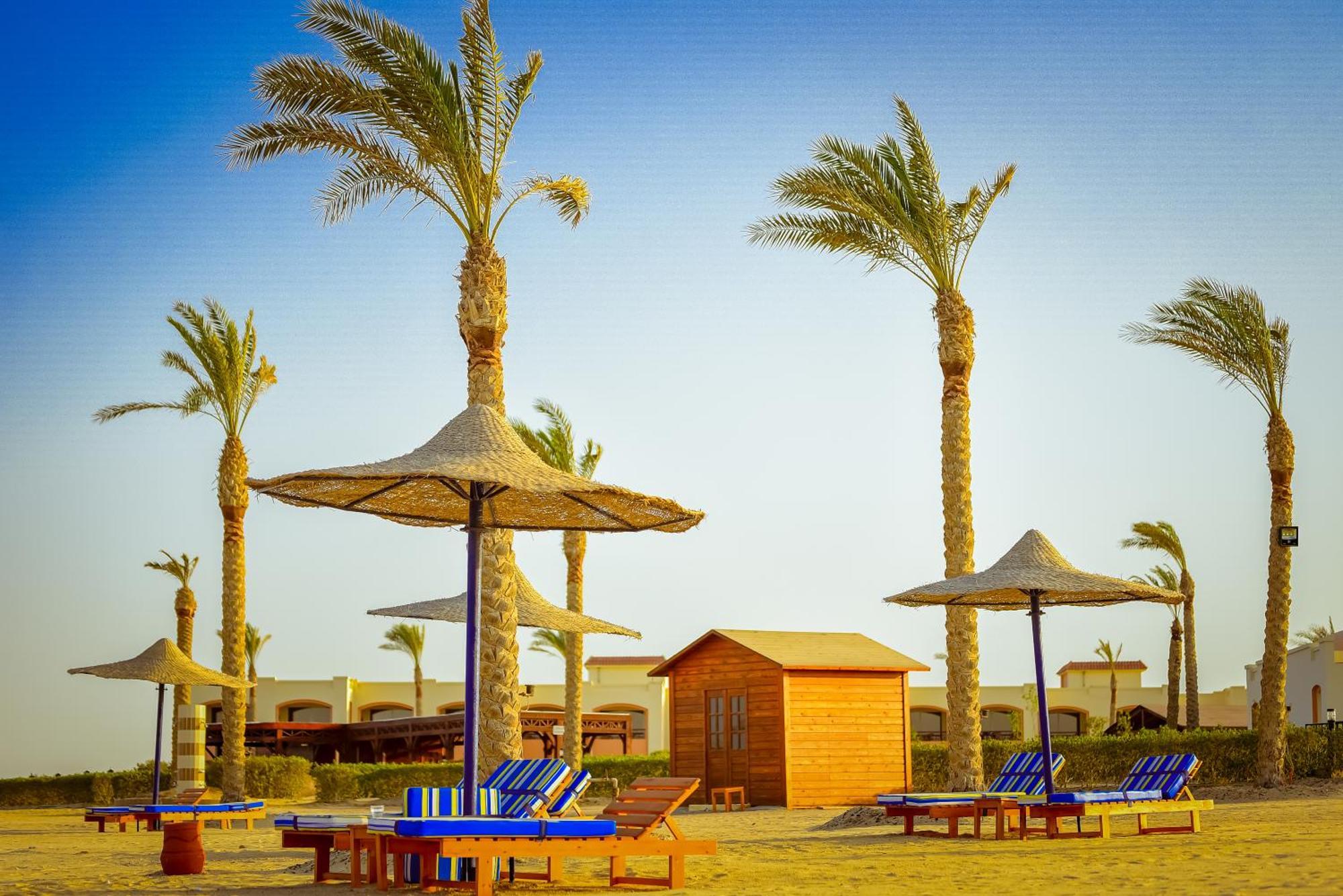 Amarina Queen Resort & Aqua Park Marsa Alam Eksteriør billede