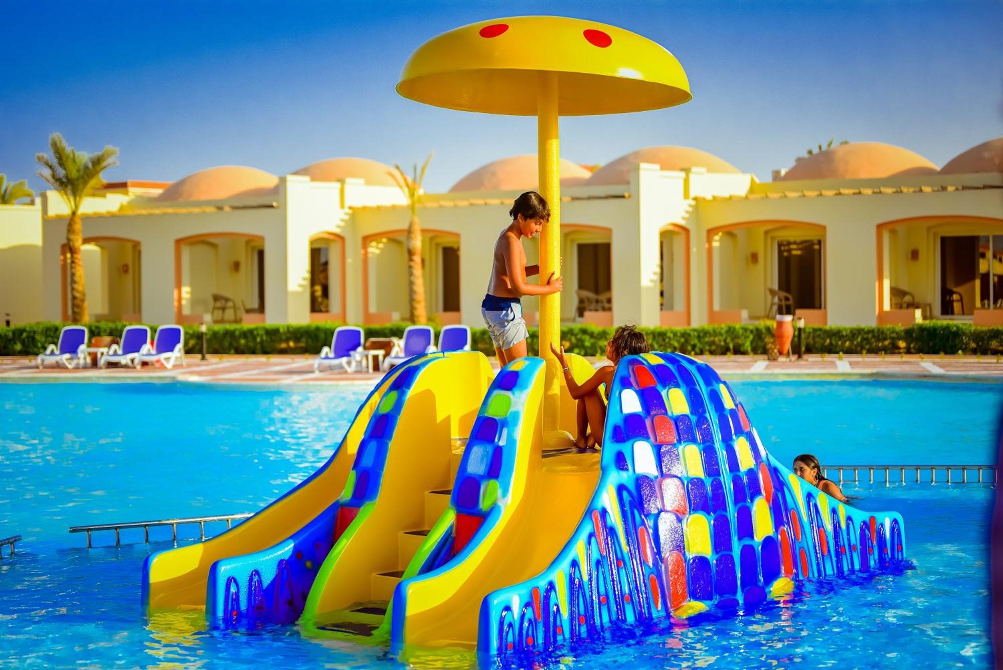 Amarina Queen Resort & Aqua Park Marsa Alam Eksteriør billede