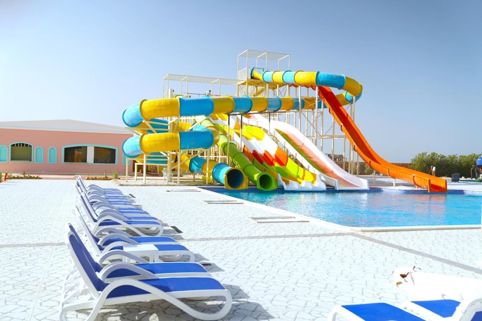 Amarina Queen Resort & Aqua Park Marsa Alam Eksteriør billede