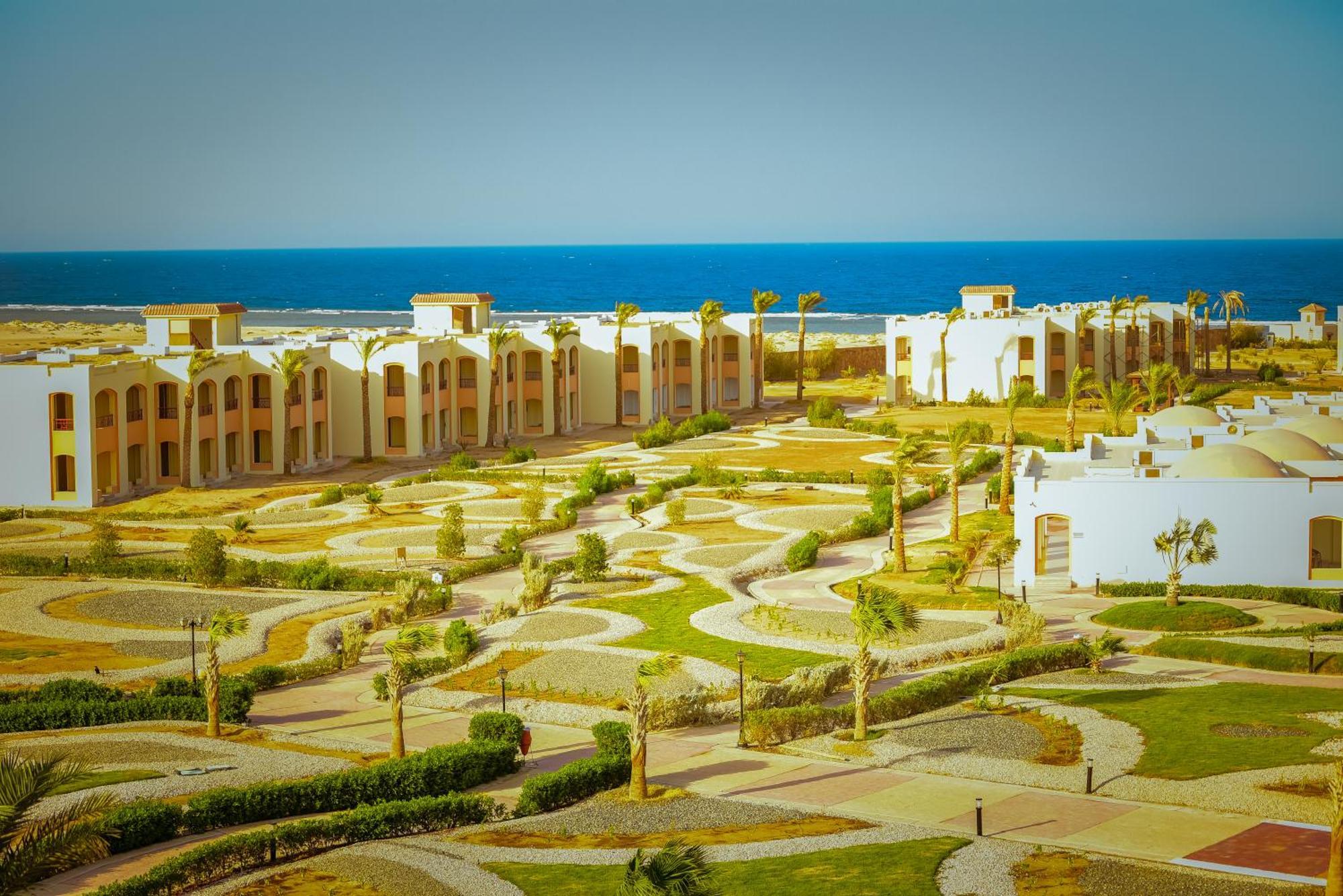 Amarina Queen Resort & Aqua Park Marsa Alam Eksteriør billede